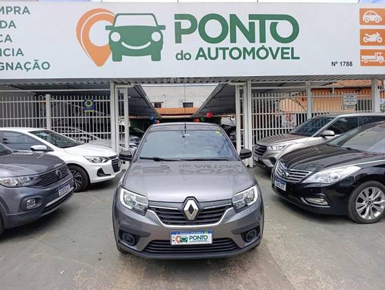 RENAULT LOGAN 1.6 16V SCE FLEX ZEN X-TRONIC